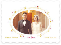 Vine and Berry Christmas Photo Cards