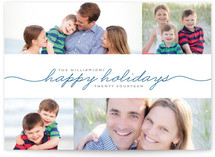 Merrily Handwritten Christmas Photo Cards