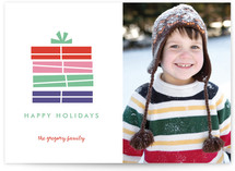 Stacked Christmas Photo Cards