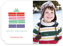 Stacked Christmas Photo Cards