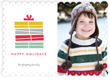 Stacked Christmas Photo Cards