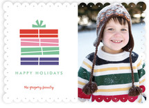 Stacked Christmas Photo Cards