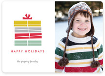 Stacked Christmas Photo Cards