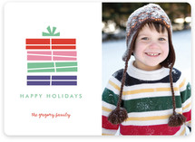 Stacked Christmas Photo Cards