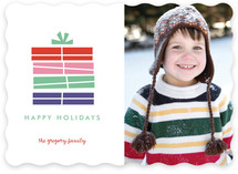 Stacked Christmas Photo Cards