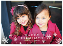 Holiday Classic Christmas Photo Cards