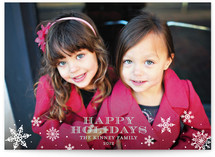 Holiday Classic Christmas Photo Cards