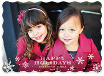 Holiday Classic Christmas Photo Cards