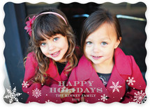 Holiday Classic Christmas Photo Cards