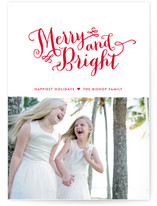 Bright Christmas Photo Cards