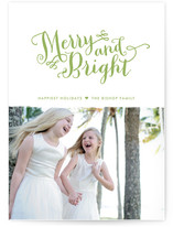 Bright Christmas Photo Cards