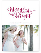 Bright Christmas Photo Cards