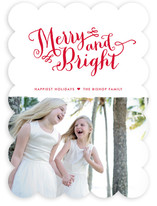 Bright Christmas Photo Cards