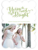 Bright Christmas Photo Cards