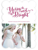 Bright Christmas Photo Cards