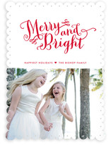 Bright Christmas Photo Cards