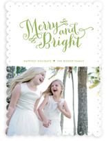 Bright Christmas Photo Cards