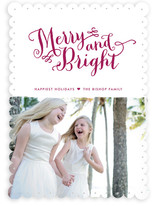 Bright Christmas Photo Cards