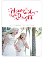 Bright Christmas Photo Cards