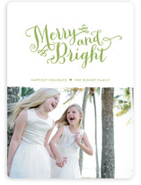 Bright Christmas Photo Cards
