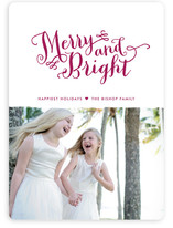 Bright Christmas Photo Cards