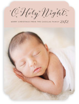 Starry Christmas Night Christmas Photo Cards
