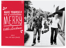 Have Yourself A Merry Little Christmas Christmas Photo Cards