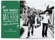 Have Yourself A Merry Little Christmas Christmas Photo Cards
