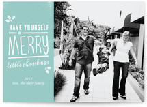 Have Yourself A Merry Little Christmas Christmas Photo Cards