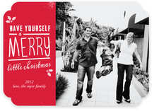 Have Yourself A Merry Little Christmas Christmas Photo Cards