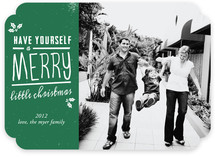 Have Yourself A Merry Little Christmas Christmas Photo Cards