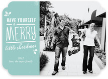 Have Yourself A Merry Little Christmas Christmas Photo Cards