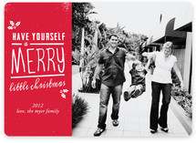 Have Yourself A Merry Little Christmas Christmas Photo Cards
