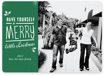 Have Yourself A Merry Little Christmas Christmas Photo Cards