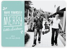 Have Yourself A Merry Little Christmas Christmas Photo Cards