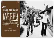 Have Yourself A Merry Little Christmas Christmas Photo Cards