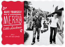 Have Yourself A Merry Little Christmas Christmas Photo Cards