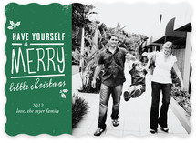 Have Yourself A Merry Little Christmas Christmas Photo Cards
