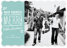 Have Yourself A Merry Little Christmas Christmas Photo Cards