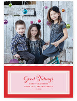 Bake Shop Christmas Photo Cards
