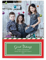Bake Shop Christmas Photo Cards