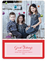 Bake Shop Christmas Photo Cards