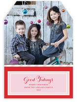 Bake Shop Christmas Photo Cards