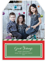 Bake Shop Christmas Photo Cards