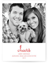 Pure Cheer Christmas Photo Cards