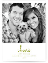 Pure Cheer Christmas Photo Cards