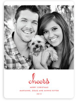 Pure Cheer Christmas Photo Cards