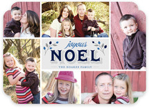 Joyous Noel Christmas Photo Cards