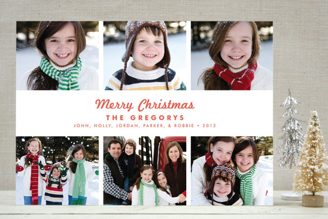 Urbane Christmas Photo Cards