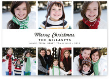 Urbane Christmas Photo Cards